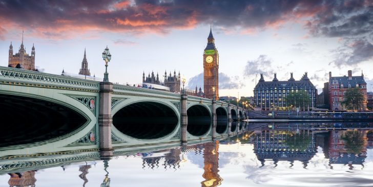 London at Dusk