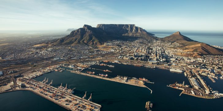 The Port of cape town